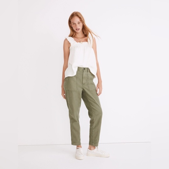 Madewell Pants - MADEWELL | Grif Tapered Fatigue Cargo Pants | size 27